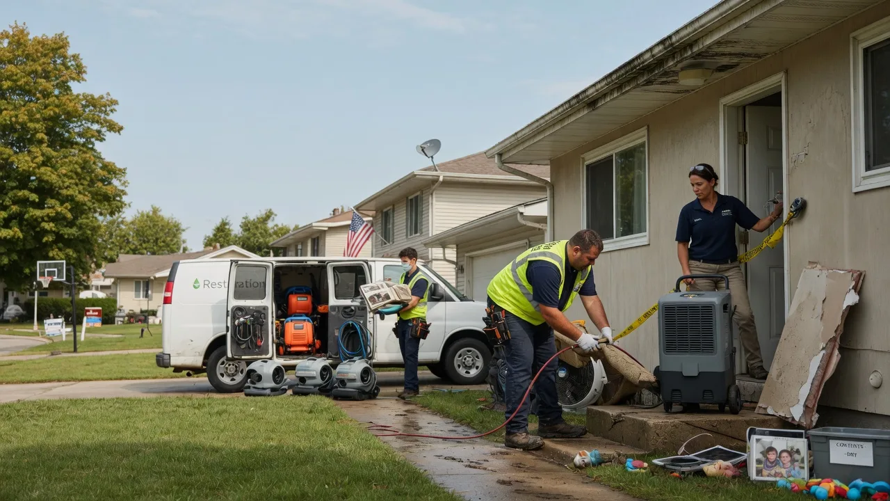 Water Damage Restoration in Los Ojos, NM near me